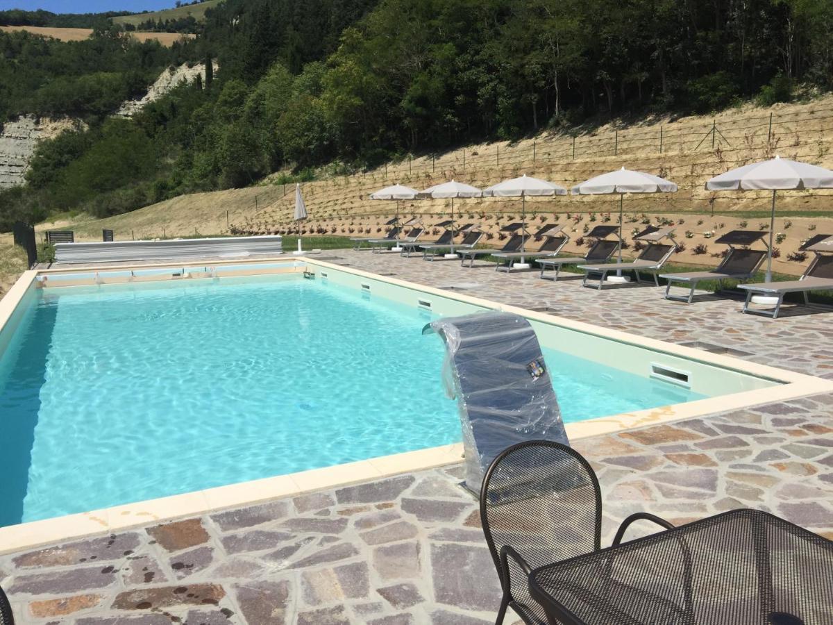 Borgo Rossi Villa La Strada Buitenkant foto