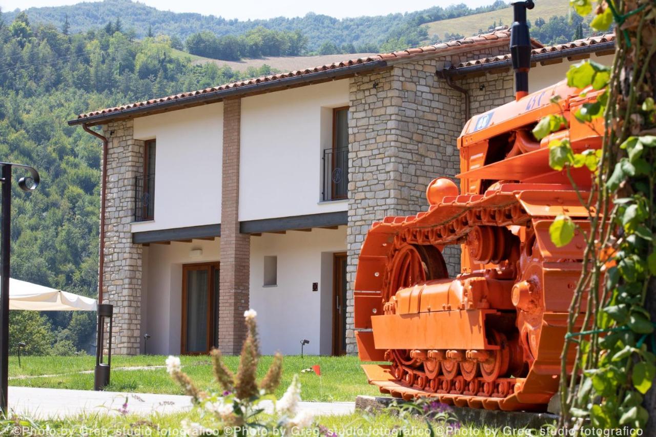Borgo Rossi Villa La Strada Buitenkant foto