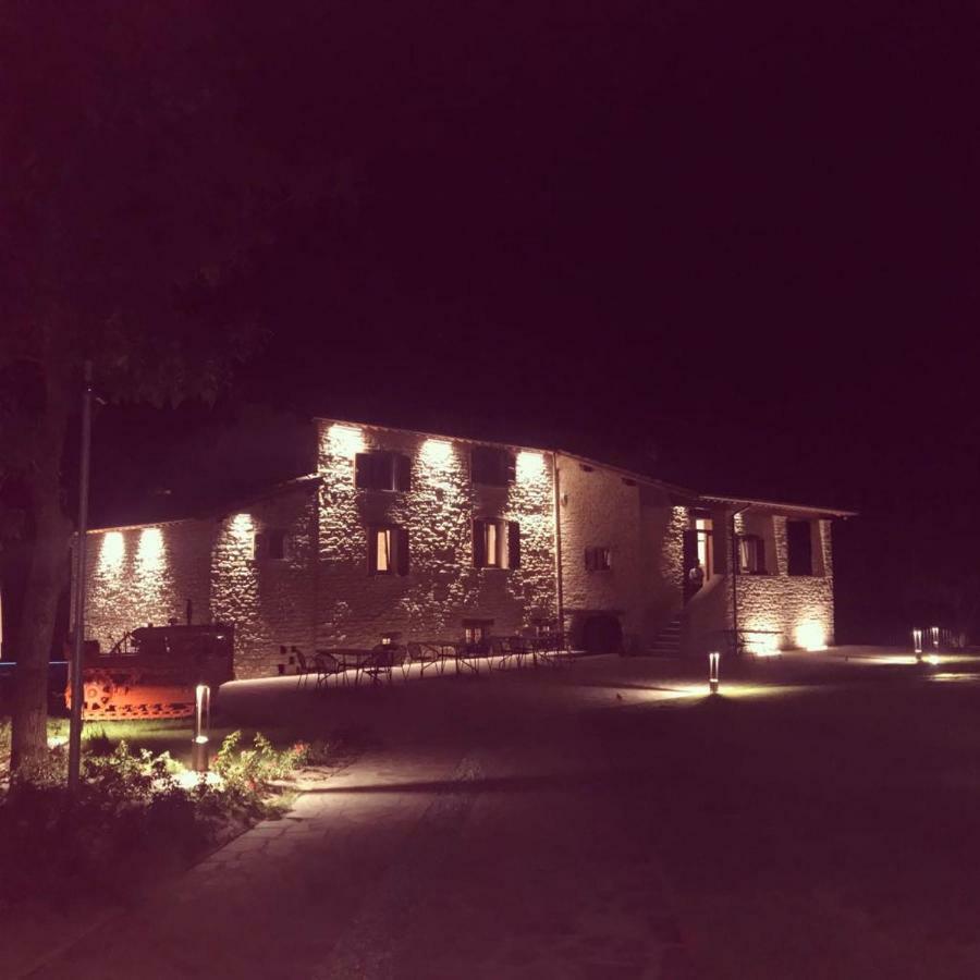 Borgo Rossi Villa La Strada Buitenkant foto