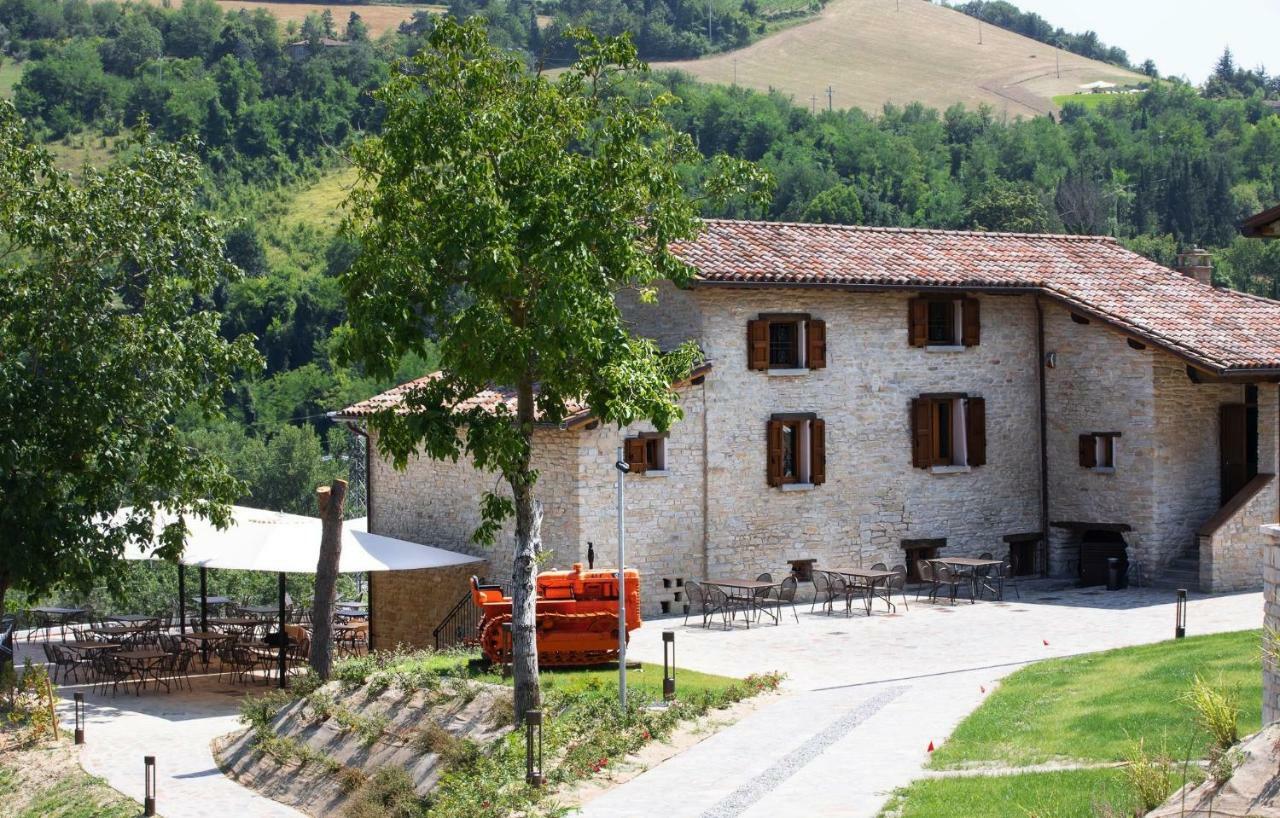 Borgo Rossi Villa La Strada Buitenkant foto